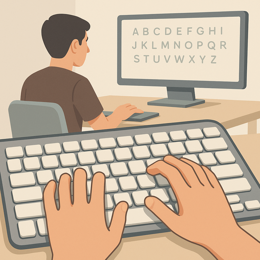 Naučte se psát všemi deseti: Dovednost, která vám ušetří čas i nervy