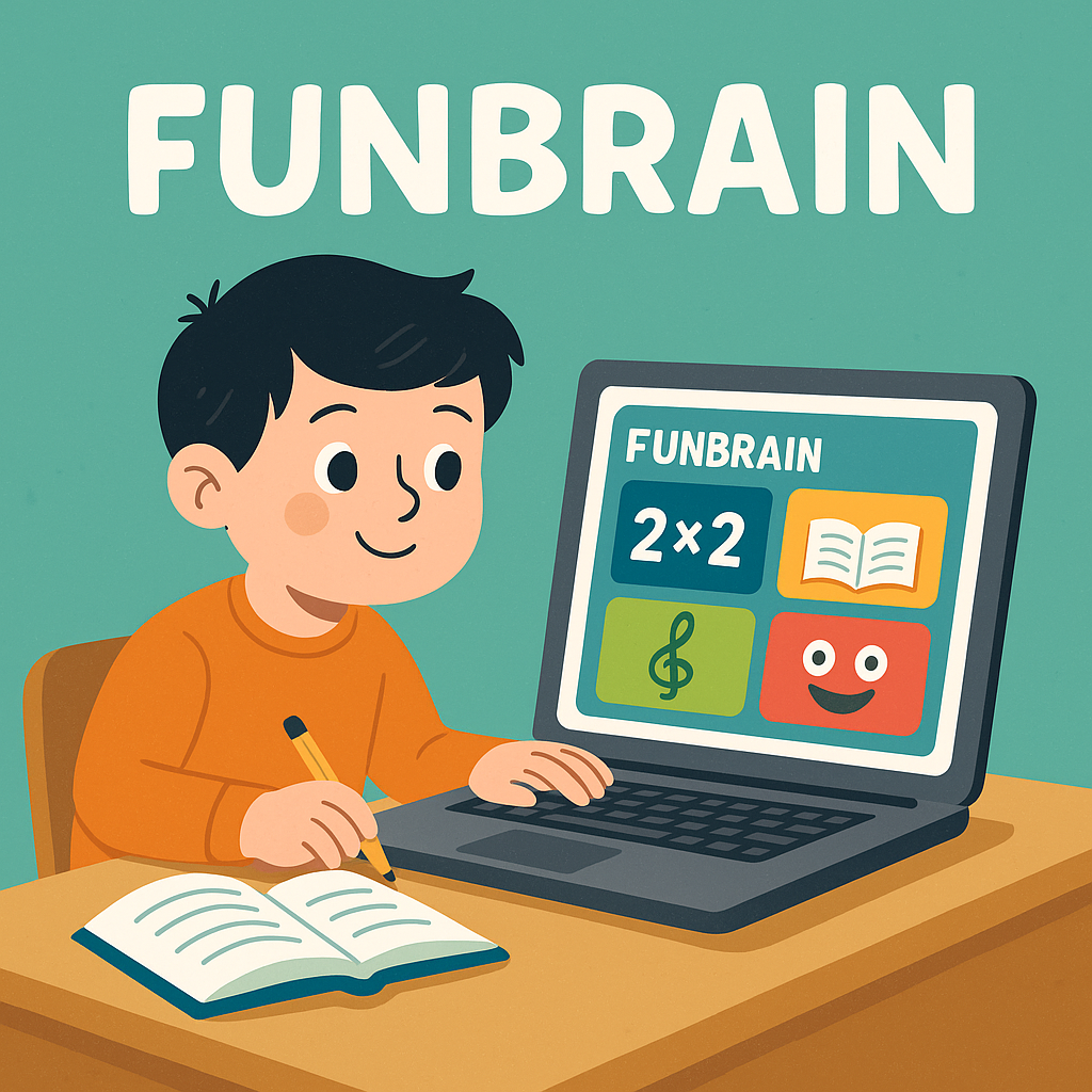 Funbrain – když učení může být i zábava