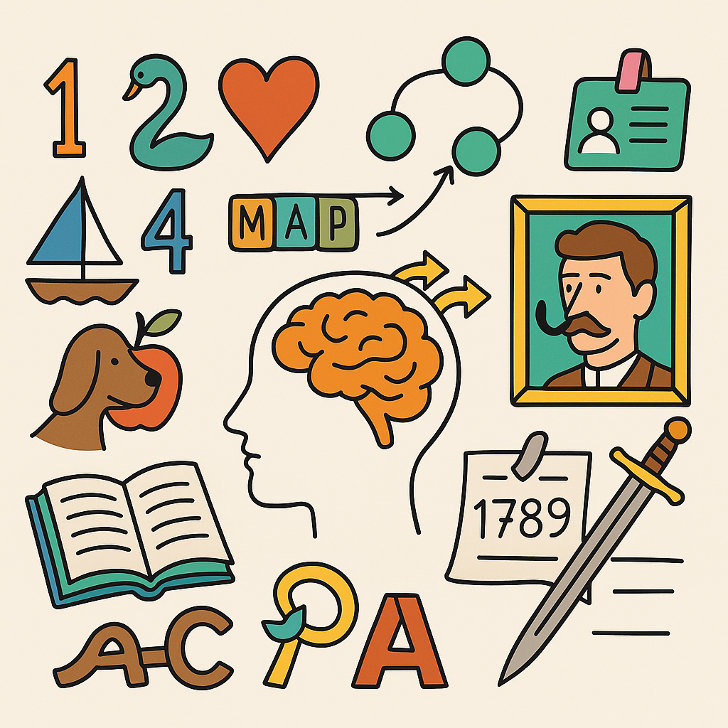 Paměťové techniky: Naučte se učit efektivněji