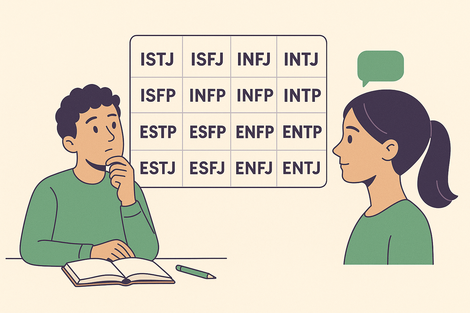 🧠 Proč si udělat test osobnosti a jak ti pomůže při učení