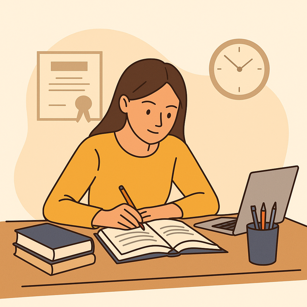 Příprava na maturitu bez stresu: Plán na poslední 3 měsíce