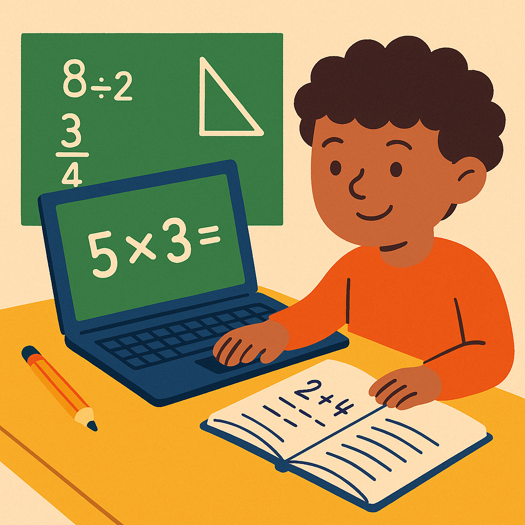 Matika.in – zábavná a přehledná matematika online (zdarma)