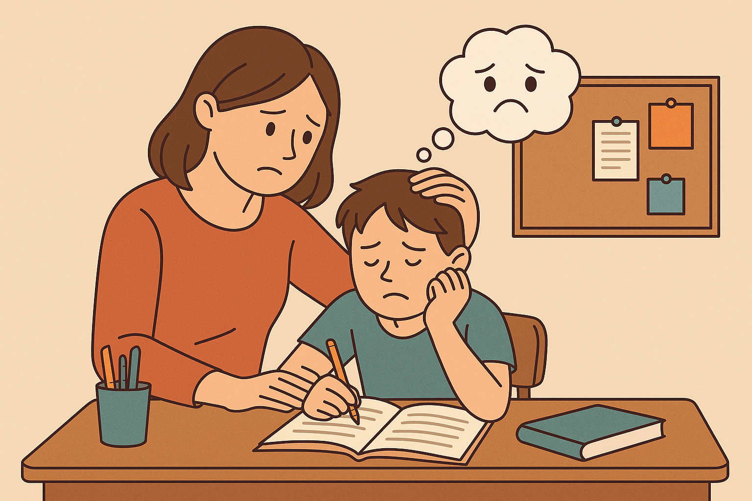 5 znamení, že vaše dítě potřebuje doučování